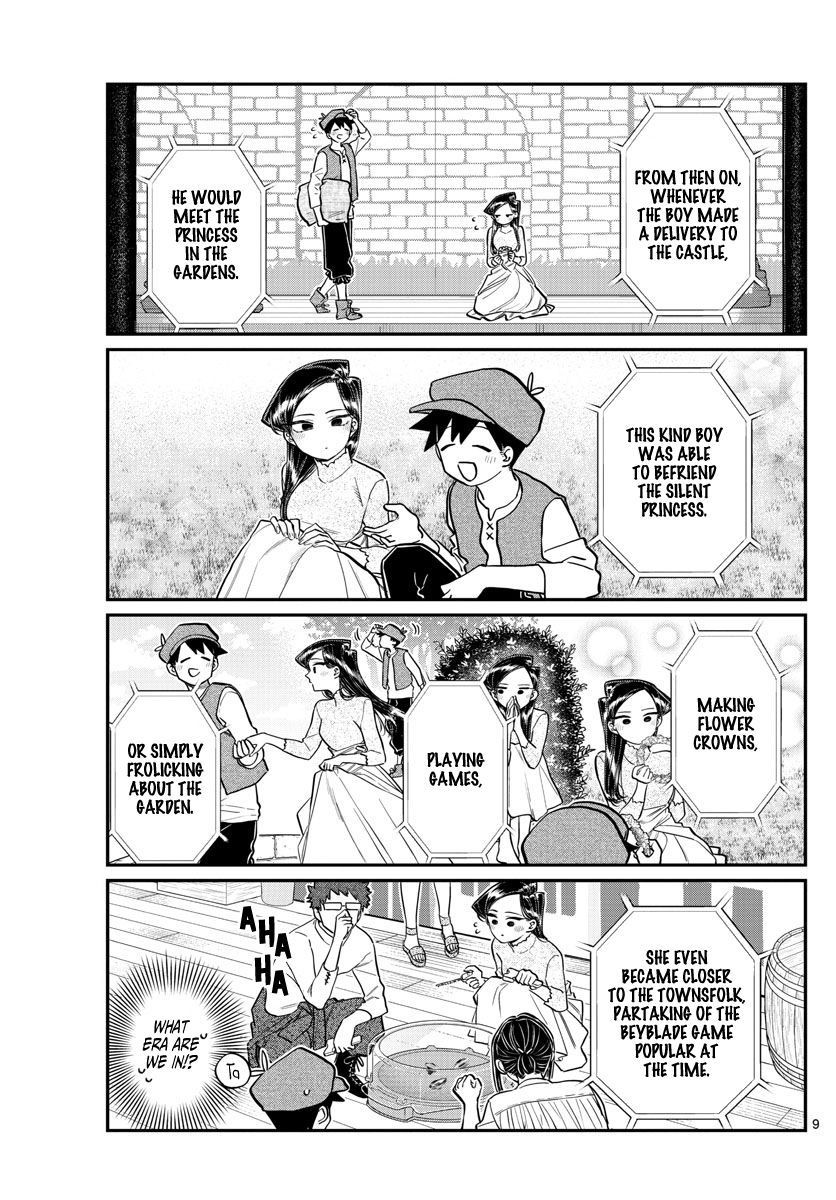 Komi Can’t Communicate, Chapter 223 image 09